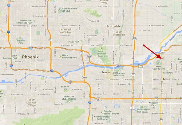 McLellan Country Club: 465 W McLellan Rd , Mesa, AZ 85201